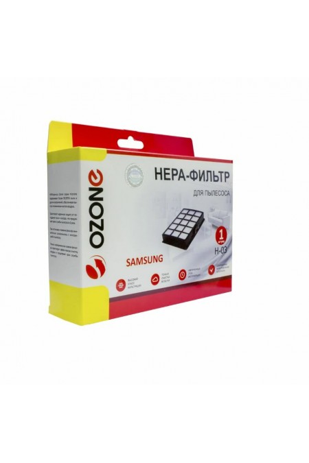 HEPA фильтр для пылесосов OZONE H-03 для пылесосов Thomas, Samsung 1