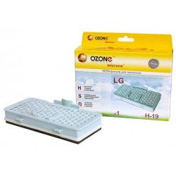 HEPA фильтр для пылесосов OZONE H-19 для пылесоса LG