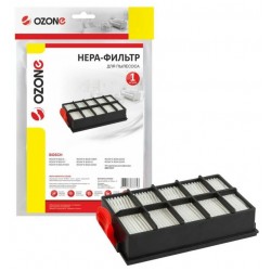 HEPA фильтр для пылесосов OZONE H-25 для пылесоса BOSCH