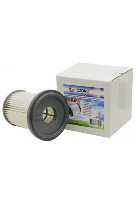 HEPA фильтр для пылесосов OZONE H-52W для пылесоса PHILIPS 