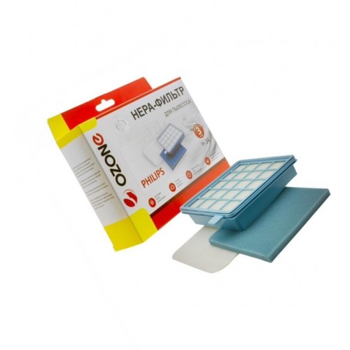 Комплект фильтров OZONE microne H-34 для пылесоса Philips 3