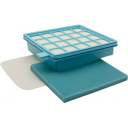 Комплект фильтров OZONE microne H-34 для пылесоса Philips 4