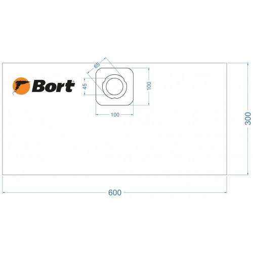 Пылесборник BORT BB-20U 1