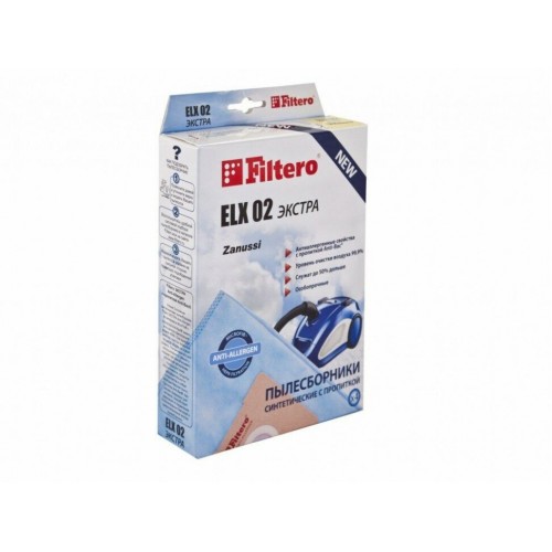 Пылесборник Filtero ELX 02 (4) ЭКСТРА 9