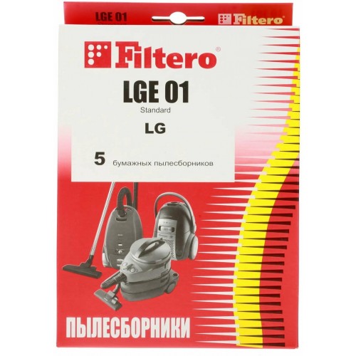 Пылесборник Filtero LGE 01 (5) Standard 7