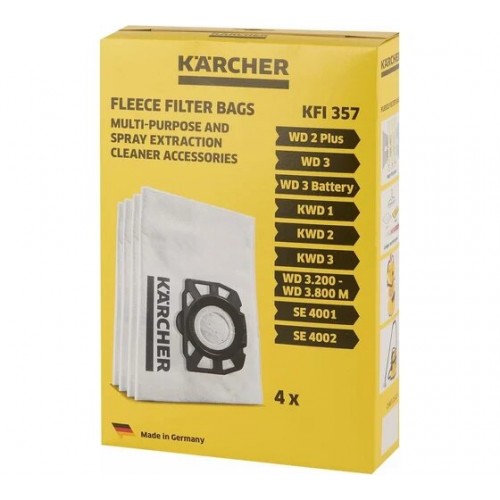 Пылесборник Karcher 2.863-314.0 универсальные (4пылесбор.) 5