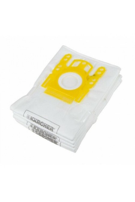 Комплект мешков пылесборных Karcher 6.904-329.0 сверхпрочные нетканые 5 шт. 
