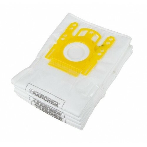 Комплект мешков пылесборных Karcher 6.904-329.0 сверхпрочные нетканые 5 шт. 