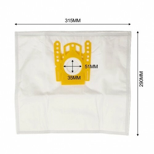 Комплект мешков пылесборных Karcher 6.904-329.0 сверхпрочные нетканые 5 шт. 2