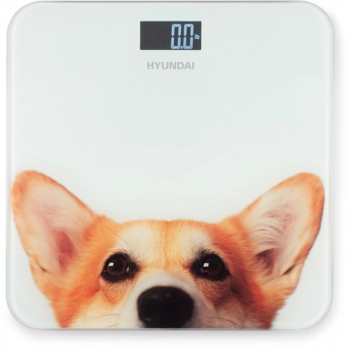 Весы электронные HYUNDAI H-BS03671 (белый) 