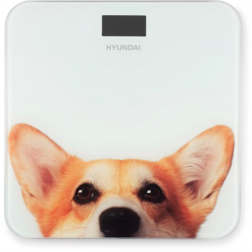Весы электронные HYUNDAI H-BS03671 (белый) 1