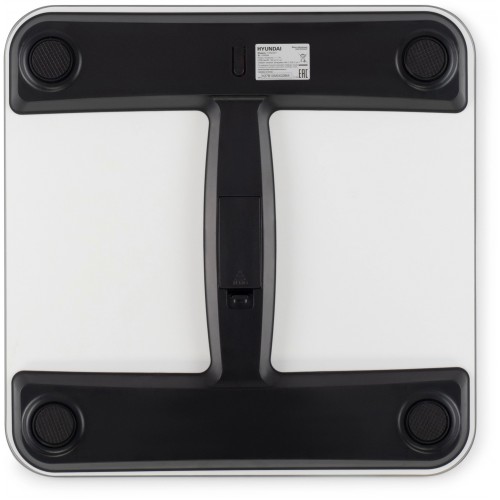 Весы электронные HYUNDAI H-BS03671 (белый) 2