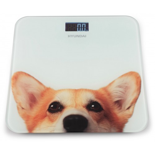 Весы электронные HYUNDAI H-BS03671 (белый) 4