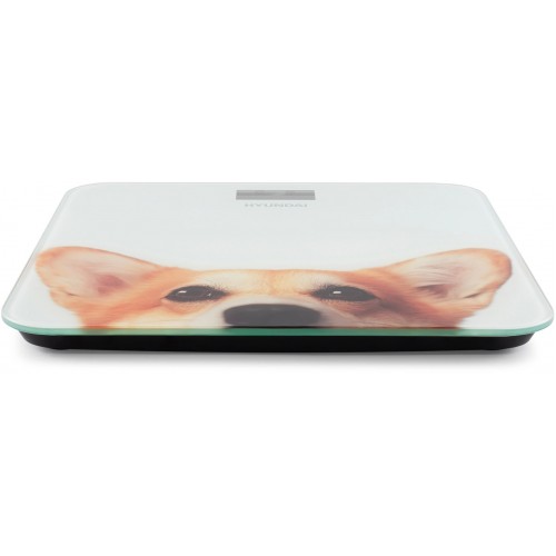 Весы электронные HYUNDAI H-BS03671 (белый) 5