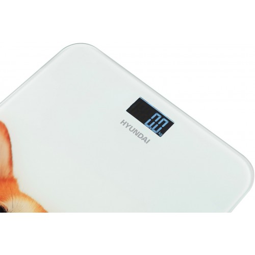 Весы электронные HYUNDAI H-BS03671 (белый) 6