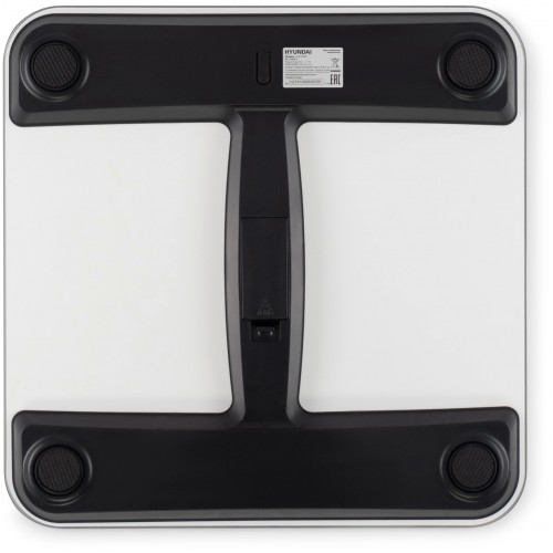 Весы электронные HYUNDAI H-BS03680 (голубой) 2