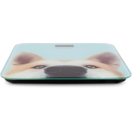 Весы электронные HYUNDAI H-BS03680 (голубой) 5