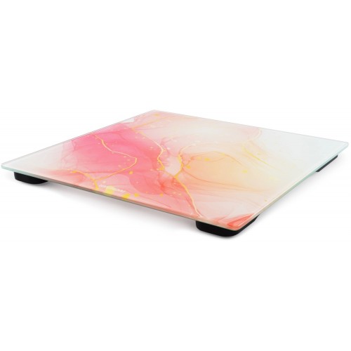 Весы электронные HYUNDAI H-BS03951 (розовый/белый) 3