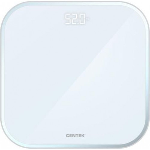 Весы электронные CENTEK CT-2441 LED (белый) 
