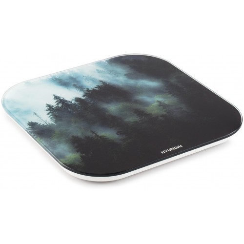 Весы электронные HYUNDAI H-BS03761 (темно-зеленый) 1