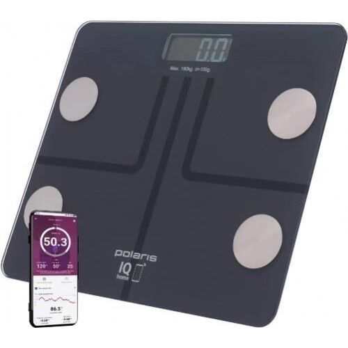 Весы электронные Polaris PWS 1839 IO Home (синий) 