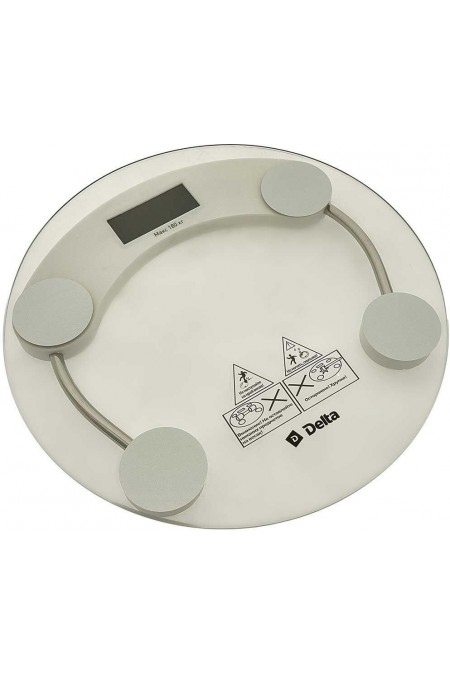 Весы электронные DELTA D-9020 (прозрачный) 
