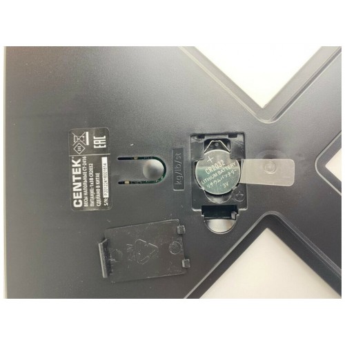 Весы электронные CENTEK CT-2416 (маки) 8