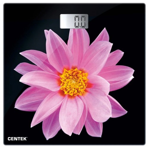 Весы электронные CENTEK CT-2416 (розовый цветок) 1