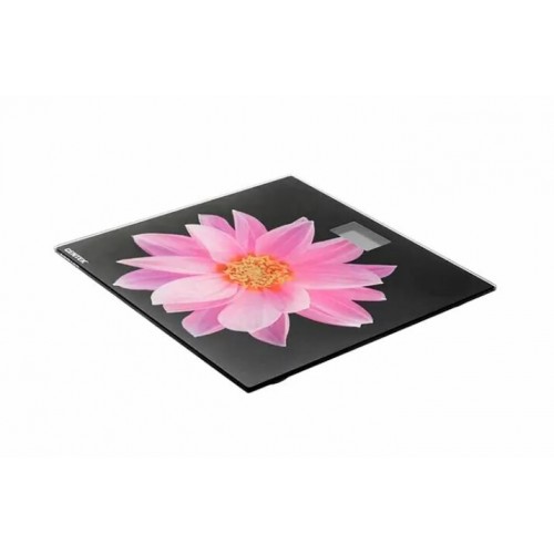 Весы электронные CENTEK CT-2416 (розовый цветок) 5