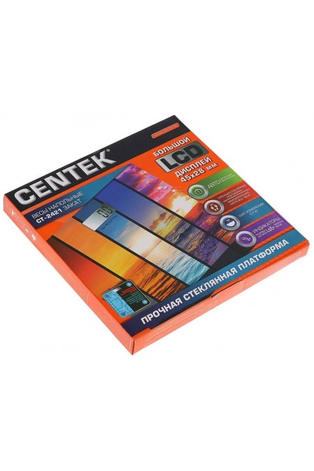 Весы электронные CENTEK CT-2421 (закат) 6