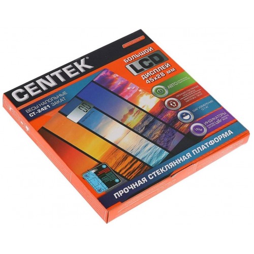 Весы электронные CENTEK CT-2421 (закат) 6