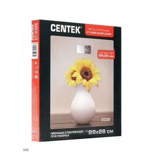 Весы электронные CENTEK CT-2428 (подсолнух) 4