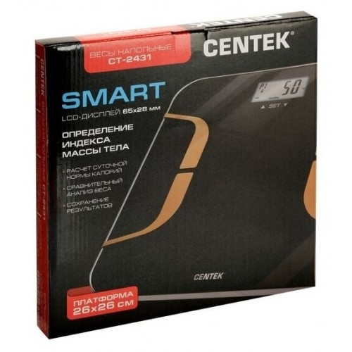 Весы электронные CENTEK CT-2431 Smart (черный) 2