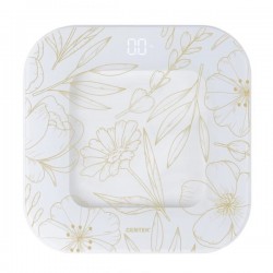 Весы электронные CENTEK CT-2440 LED (цветы)