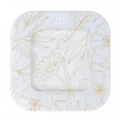 Весы электронные CENTEK CT-2440 LED (цветы) 