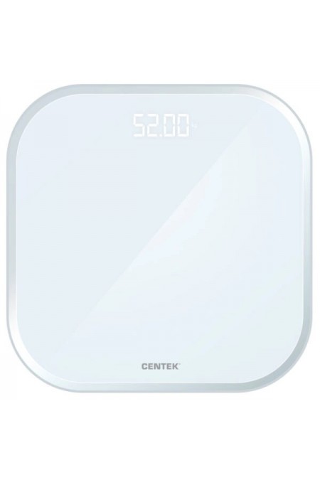 Весы электронные CENTEK CT-2442 LED (белый) 