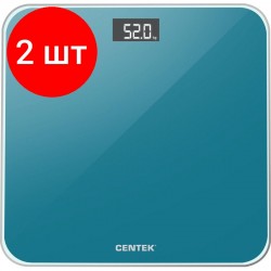 Весы электронные CENTEK CT-2443 LCD (голубой)