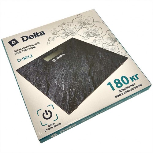 Весы электронные DELTA D-9012 (гранит) 1