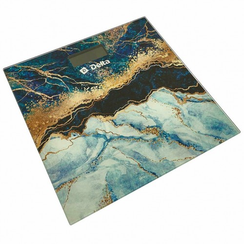 Весы электронные DELTA D-9014 (синий оникс) 