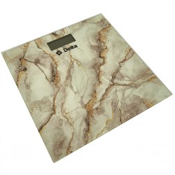 Весы электронные DELTA D-9015 (белый мрамор)