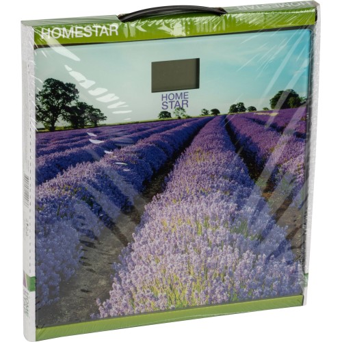 Весы электронные HOMESTAR HS-6001G (фиолетовый) 9