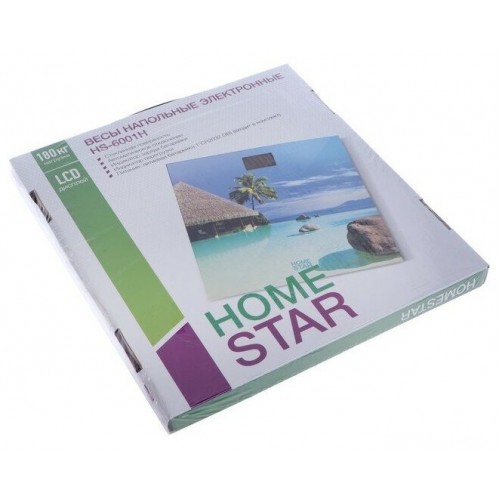 Весы электронные HOMESTAR HS-6001H (рисунок) 4