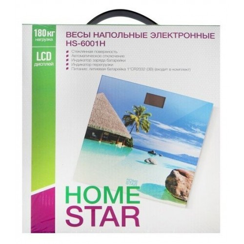 Весы электронные HOMESTAR HS-6001H (рисунок) 6