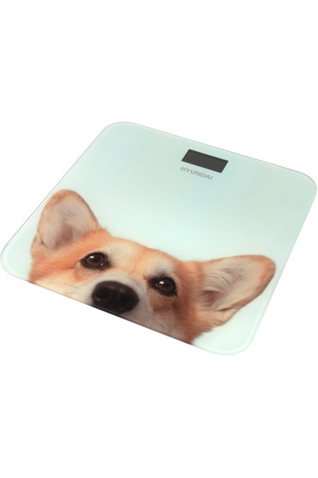 Весы электронные HYUNDAI H-BS03671 (белый) 2