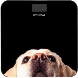 Весы электронные HYUNDAI H-BS03674 (черный)