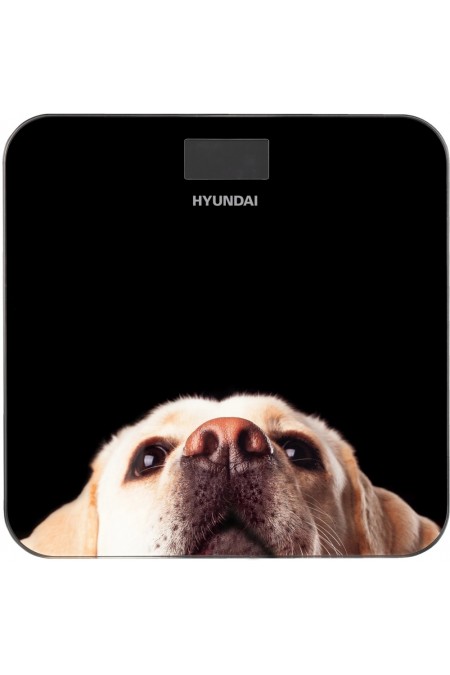Весы электронные HYUNDAI H-BS03674 (черный) 