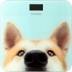 Весы электронные HYUNDAI H-BS03680 (голубой)