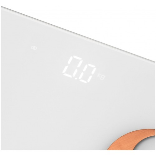 Весы электронные HYUNDAI H-BS03871 (белый) 