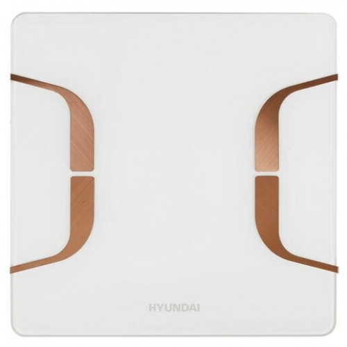 Весы электронные HYUNDAI H-BS03871 (белый) 2