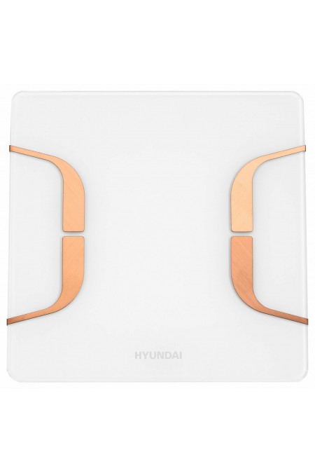 Весы электронные HYUNDAI H-BS03871 (белый) 